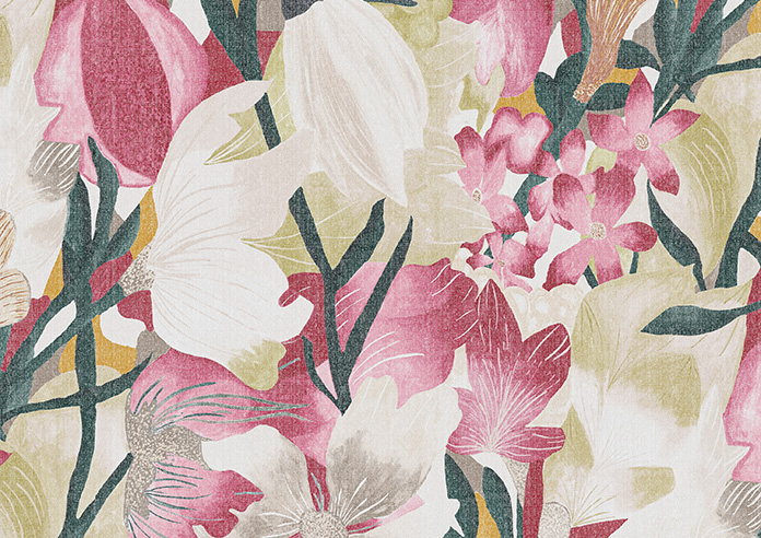 Lucy, Fuchsia - Made to Measure Curtains - Image 9